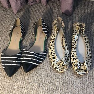 Two Lairs of Flats Size 8.5